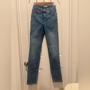 Good American Jeans Good Legs  Denim Women's Size‎ 2 Blue